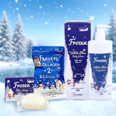 Frozen Plus Whitening X10 Complete Glow Combo Pack