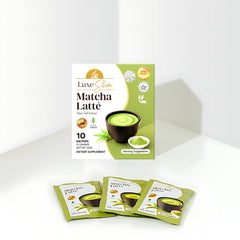 Luxe Slim Matcha Latte - 21g × 10 Sachets