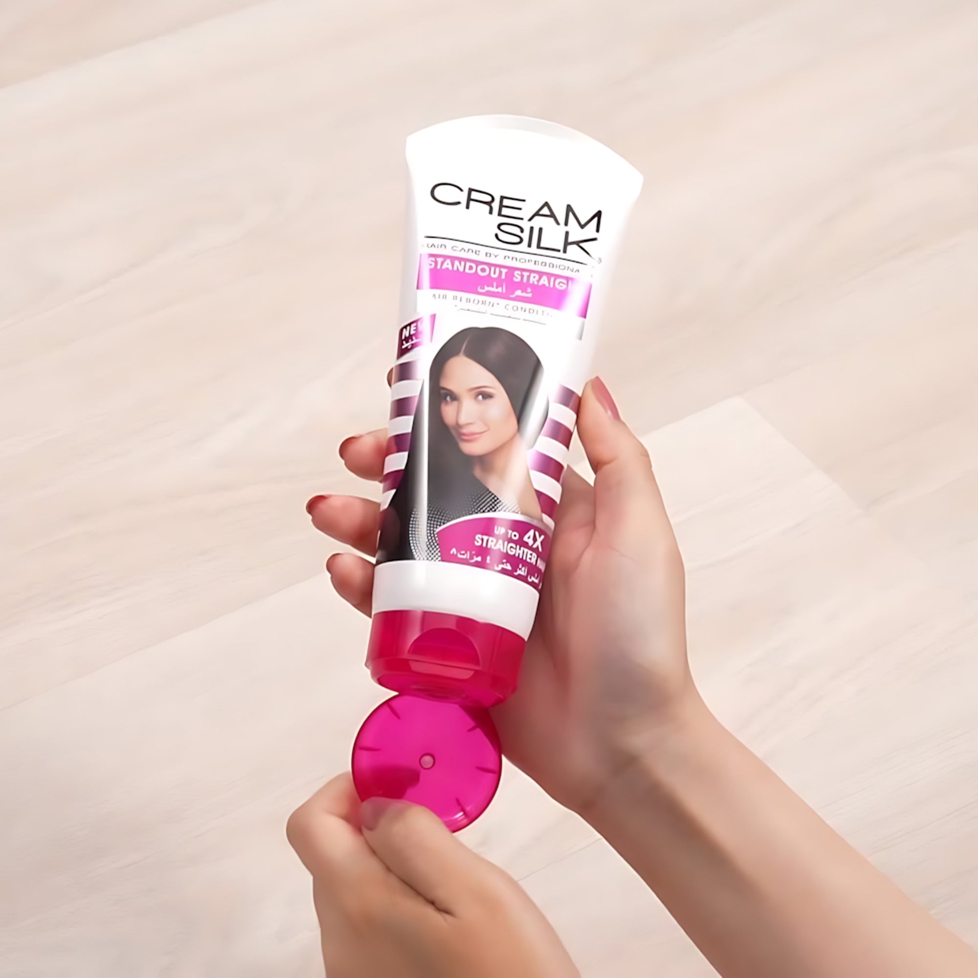 Cream Silk Standout Straight Conditioner – 180ml