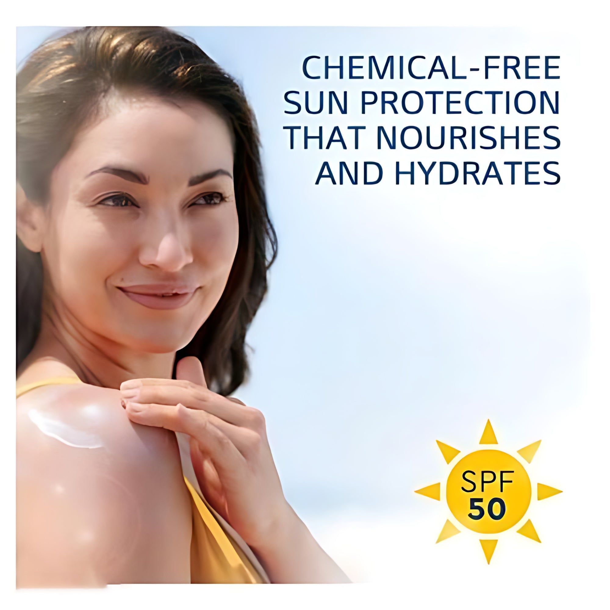 SkeenCare Tinted Sunscreen Cream SPF 50 PA+++ –  10g Sachet