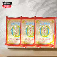 Super Q Golden Bihon (Cornstarch Sticks) – 500g x 3 Combo Pack