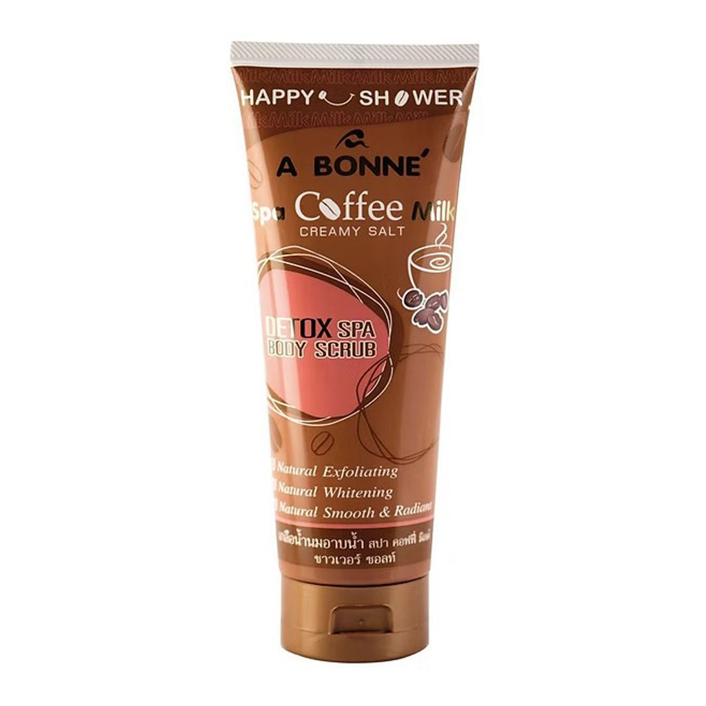 A Bonne Spa Coffee Milk Creamy Salt – 350g