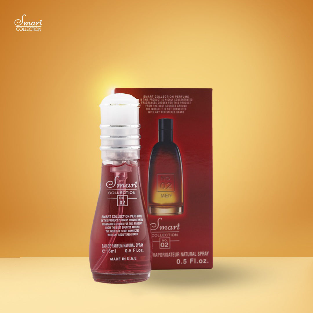 Smart Collection No. 02 Fahrenheit Eau de Parfum for Men – 15ml