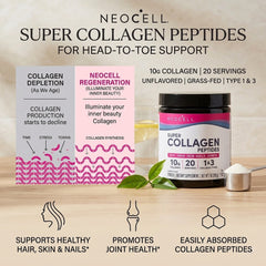 NeoCell Super Collagen Peptides Powder – 200g