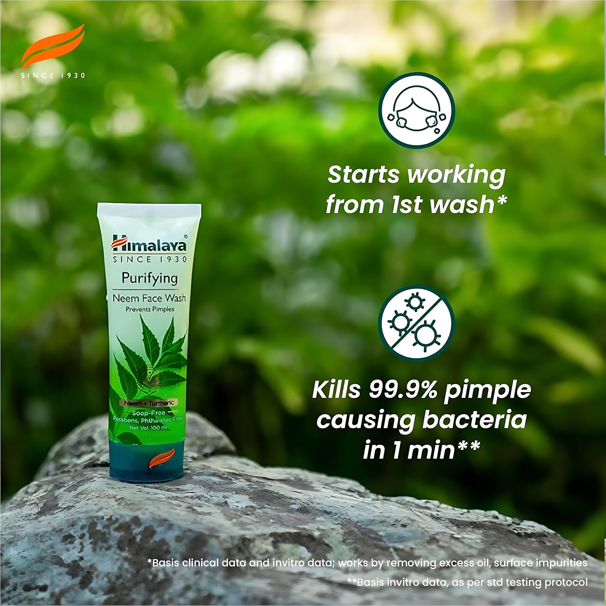 Himalaya Purifying Neem Face Wash – 100ml