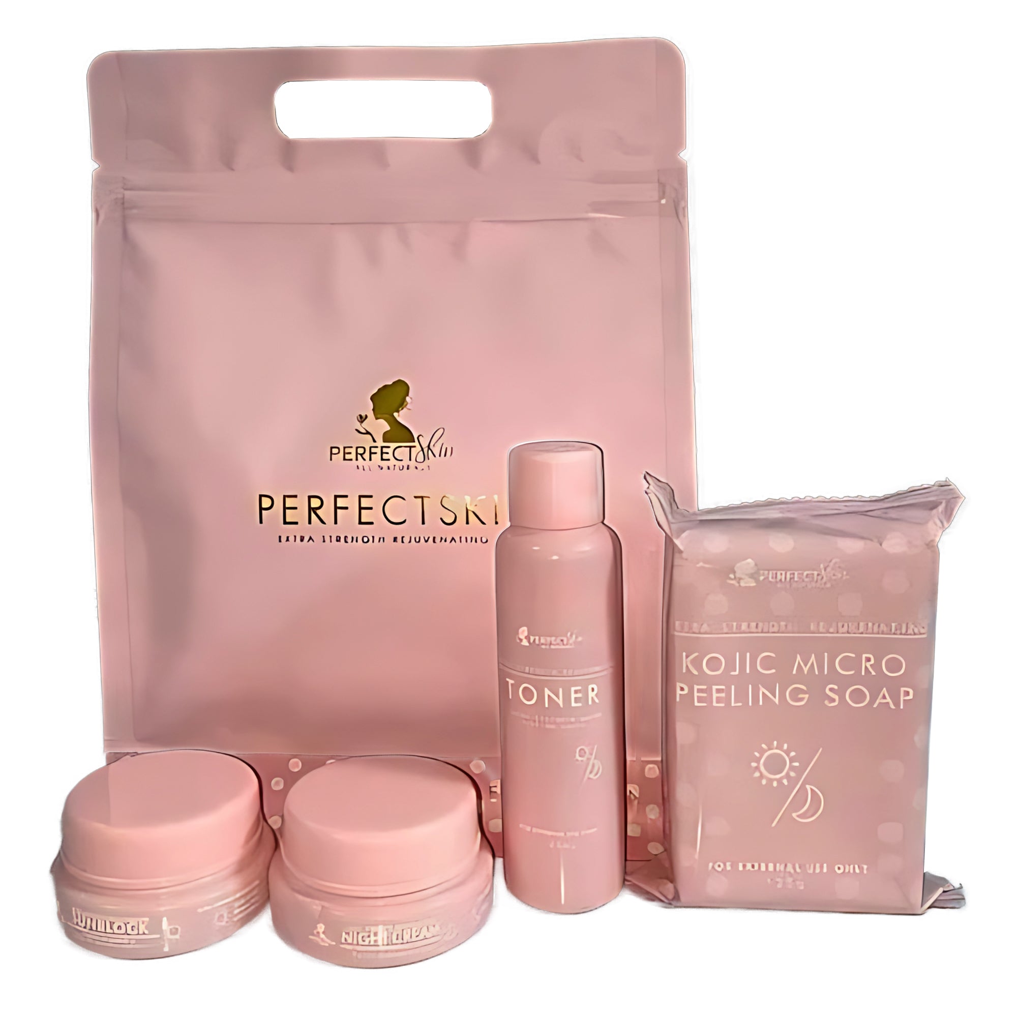 Perfect Skin Extra Strength Rejuvenating 4-In-1 Set