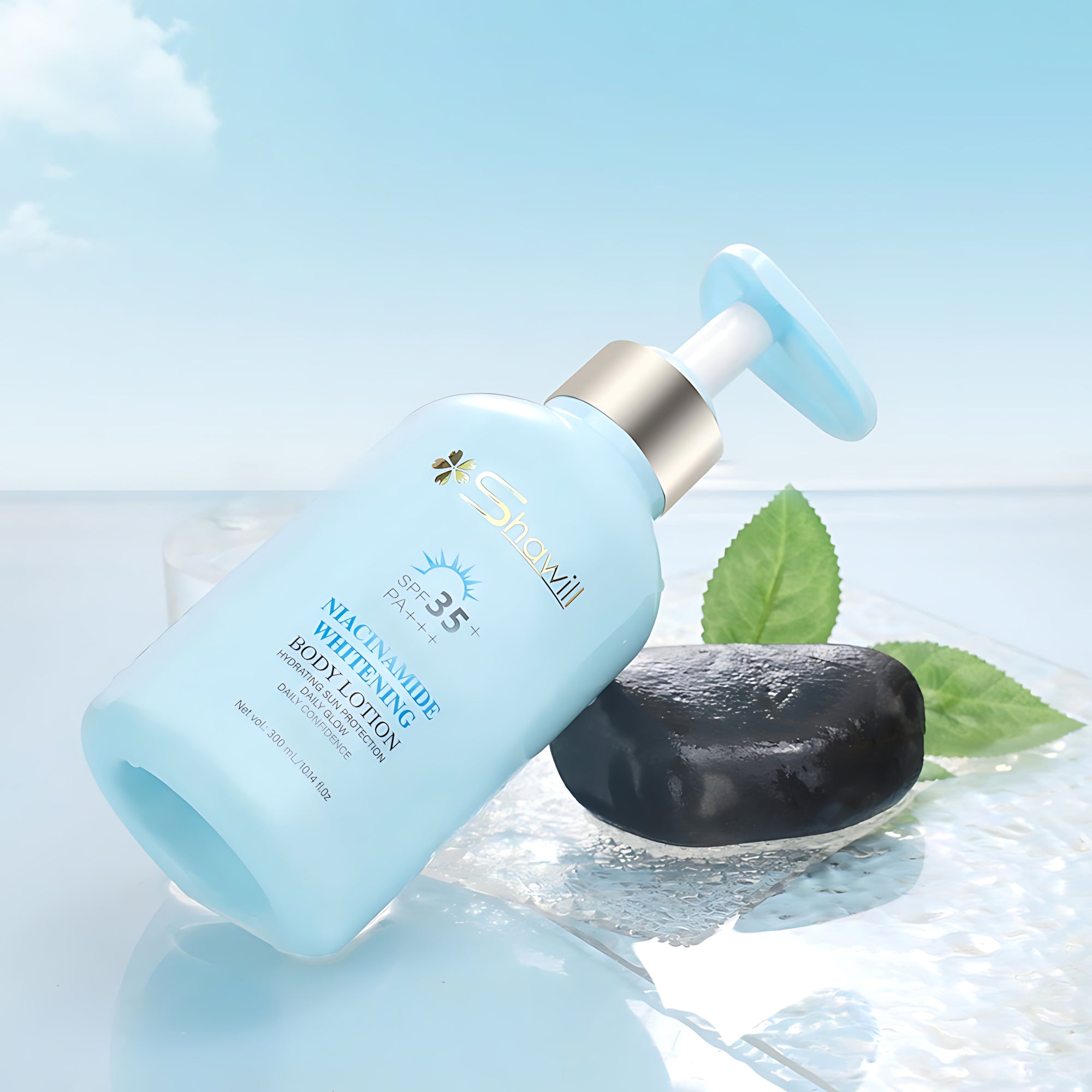 Shawill Niacinamide Brightening Body Lotion SPF 35+ PA +++ - 300ml