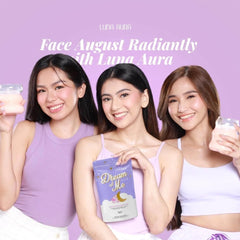 LUNA AURA Dream of Me – Cherry Blossom Yogurt Drink (150g)