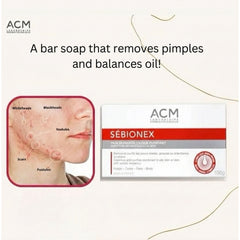 ACM Sébionex Purifying Dermatological Bar - 100g