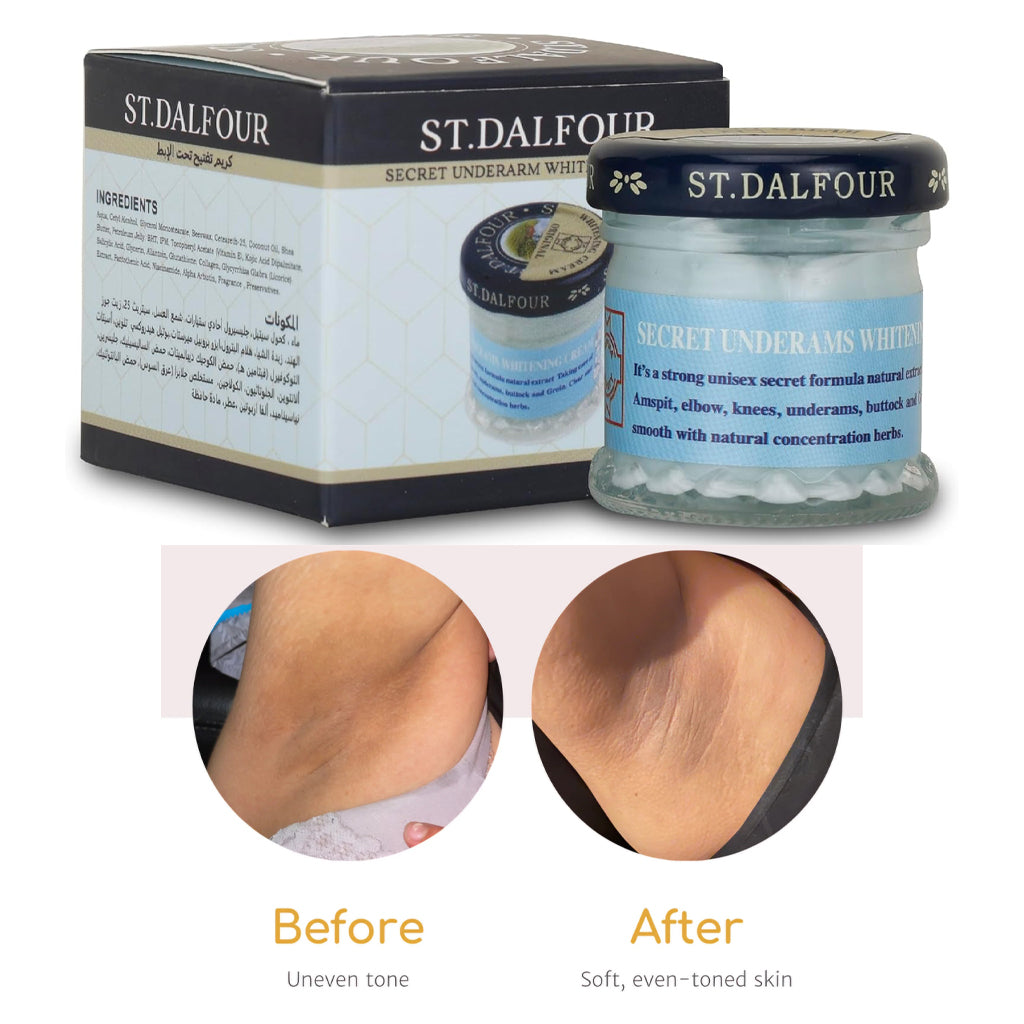 St. Dalfour Secret Underarms Brightening Cream Original