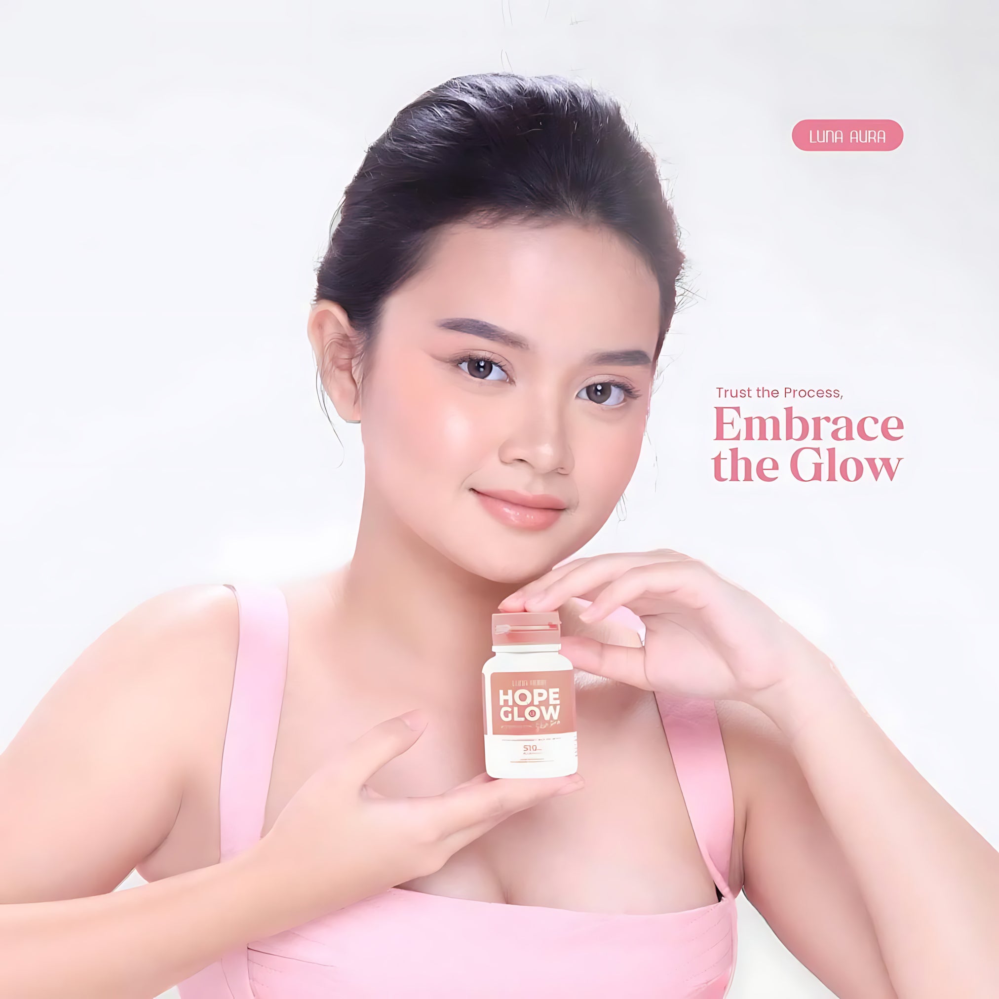 Luna Aura Hope Glow Skin Pro – Japan Glutathione + Skin Probiotic (30 Capsules)