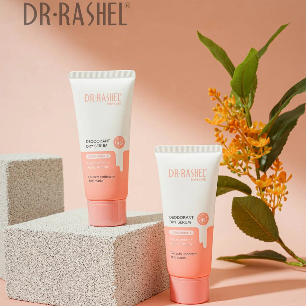 Dr. Rashel Underarm Antiperspirant Deodorant Care Set
