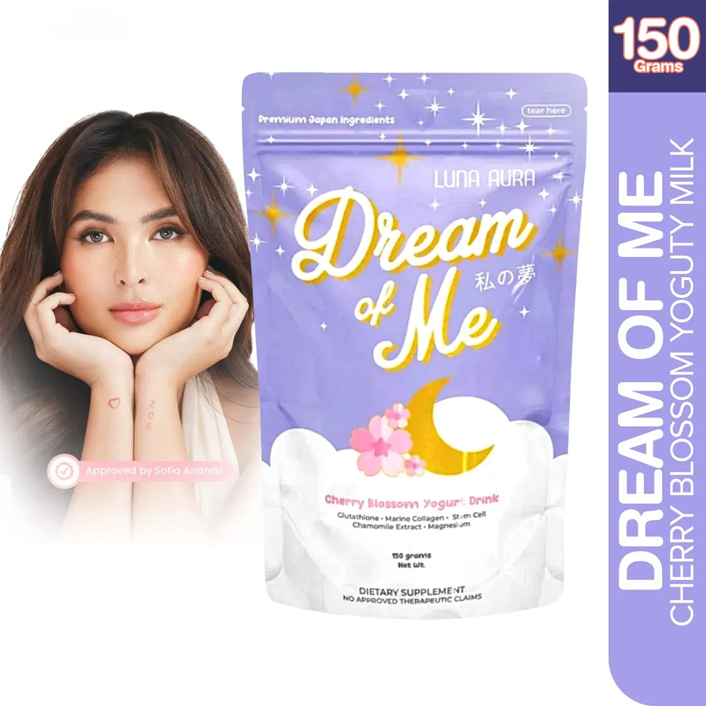 LUNA AURA Dream of Me – Cherry Blossom Yogurt Drink (150g)