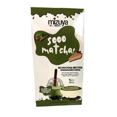 Mizuya Sooo Matcha Better Cheesecake Latte - 21g × 10 Sachets