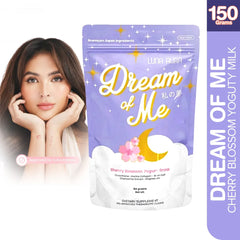 LUNA AURA Dream of Me – Cherry Blossom Yogurt Drink (150g)