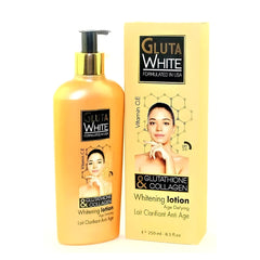 Gluta White Glutathione & Collagen Brightening Body Lotion – 250ml