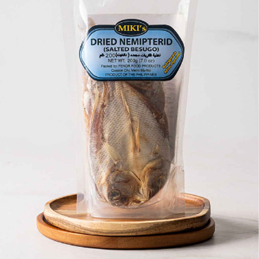 Miki's Dried Nemipterid (Salted Besugo) – 200g