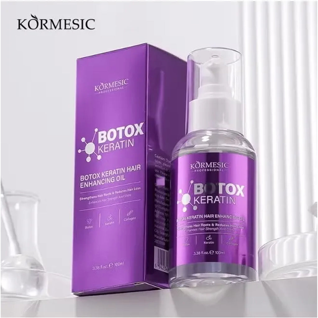 Kormesic Botox Keratin Hair Enhancing Oil – 100ml