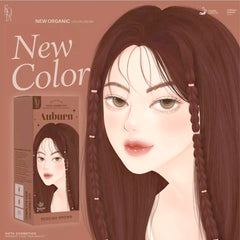 Kota Cosmetics Auburn Hair Color Set - Reddish Brown (100ml + 100ml)