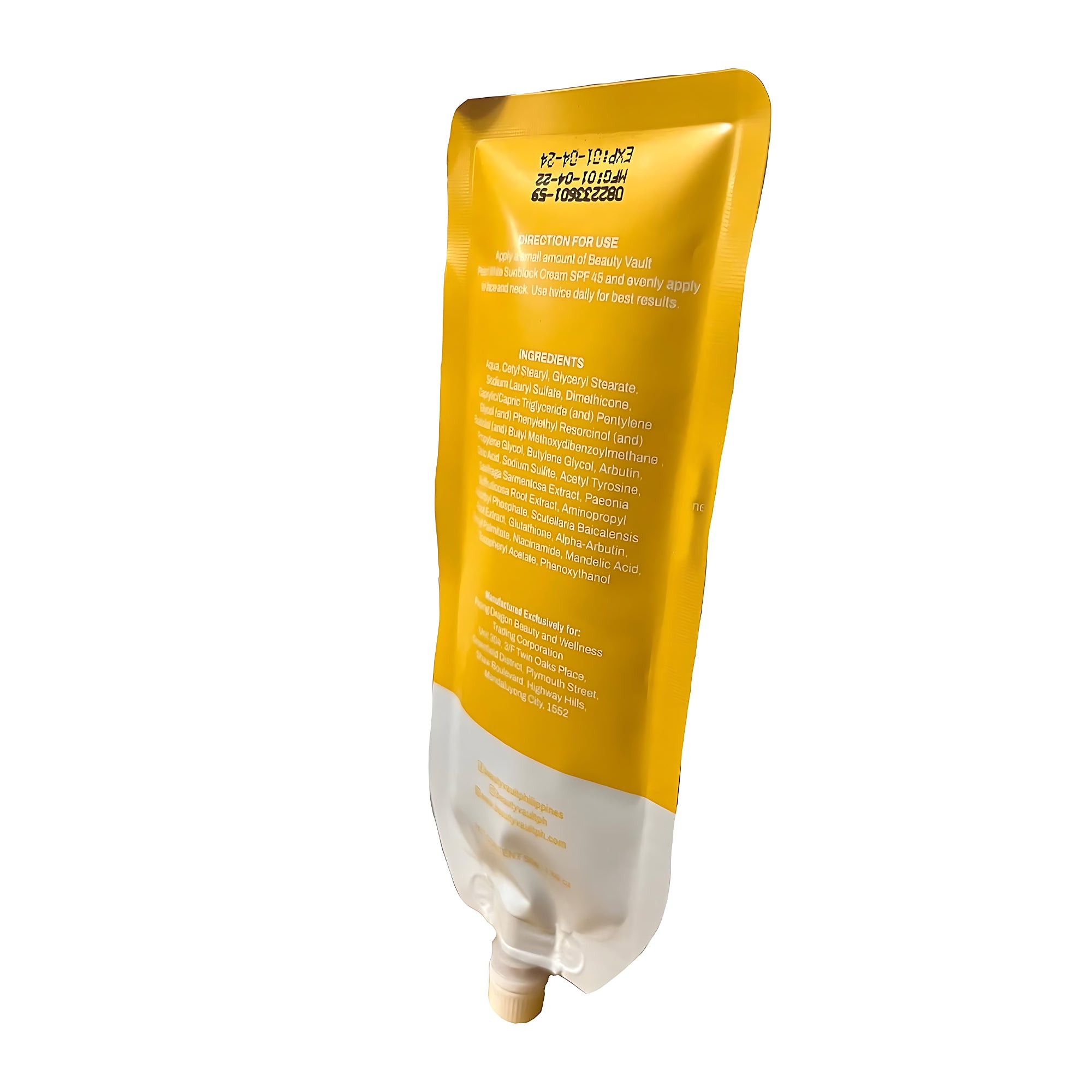Beauty Vault Premium Tinted Sunblock Cream SPF45 - 50g