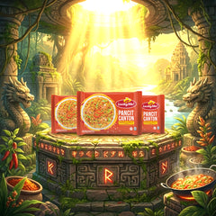 Lucky Me! Pancit Canton Sweet & Spicy – 80g (3Pcs Combo)