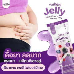 Mikeo Jelly Fiber Yogurt Mixberry – 15g x 30 Sachets