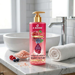 A Bonne Mixed Berries & Pink Salt Whitening Shower Gel – 450ml