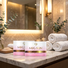 MEG SKIN Intense Whitening Soap – 150g (BUY 1 GET 1 OFFER)