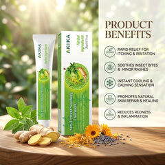 Akiika Soothing And Moisturizing Herbal Cream – 20g