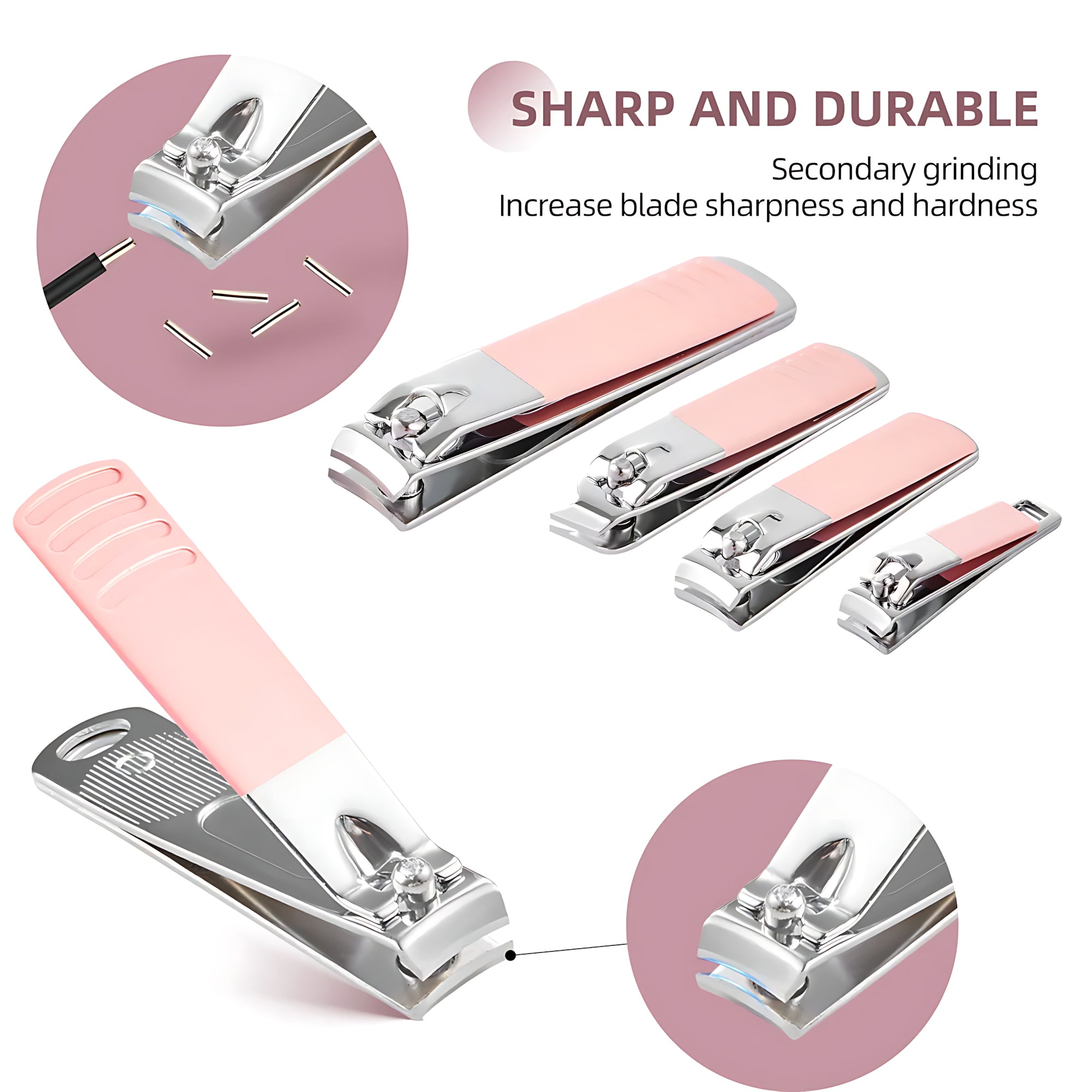 Manicure Pedicure 16 Pcs Set – Salon Quality