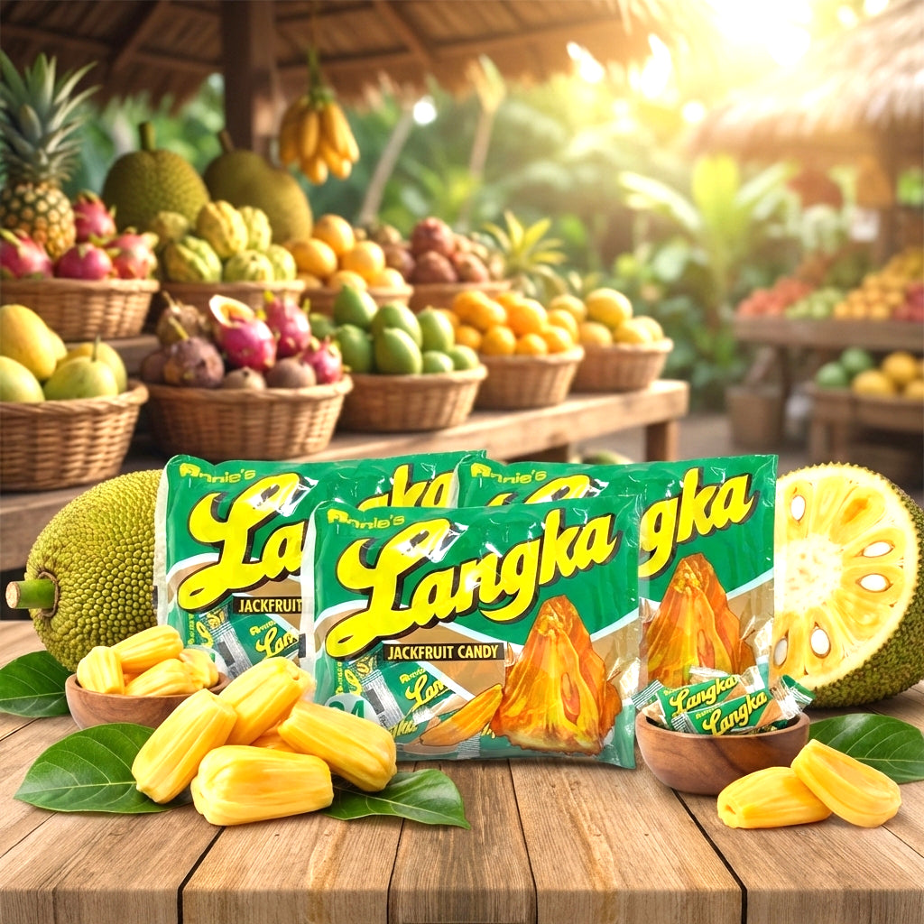 Annie’s Langka (Jackfruit) Candy – 145g (3 Pcs Combo)