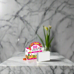 88 Total Pink Brightening AHA, Alpha Arbutin, Glutathione Soap - 80g