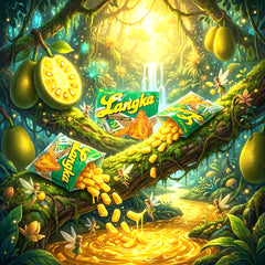 Annie’s Langka (Jackfruit) Candy – 145g (3 Pcs Combo)