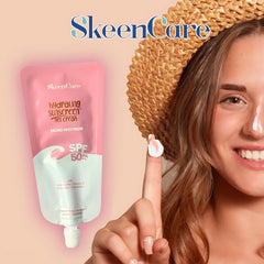 SkeenCare Hydrating Sunscreen Gel Cream SPF 50 PA++ – 10g Sachet