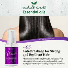 Kormesic Botox Keratin Hair Enhancing Oil – 100ml