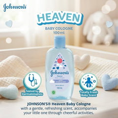 Johnson's Baby Cologne – Heaven Scent (100ml)