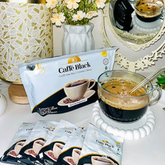 Luxe Slim Caffe Black - 210g (21g x 10 sachets)