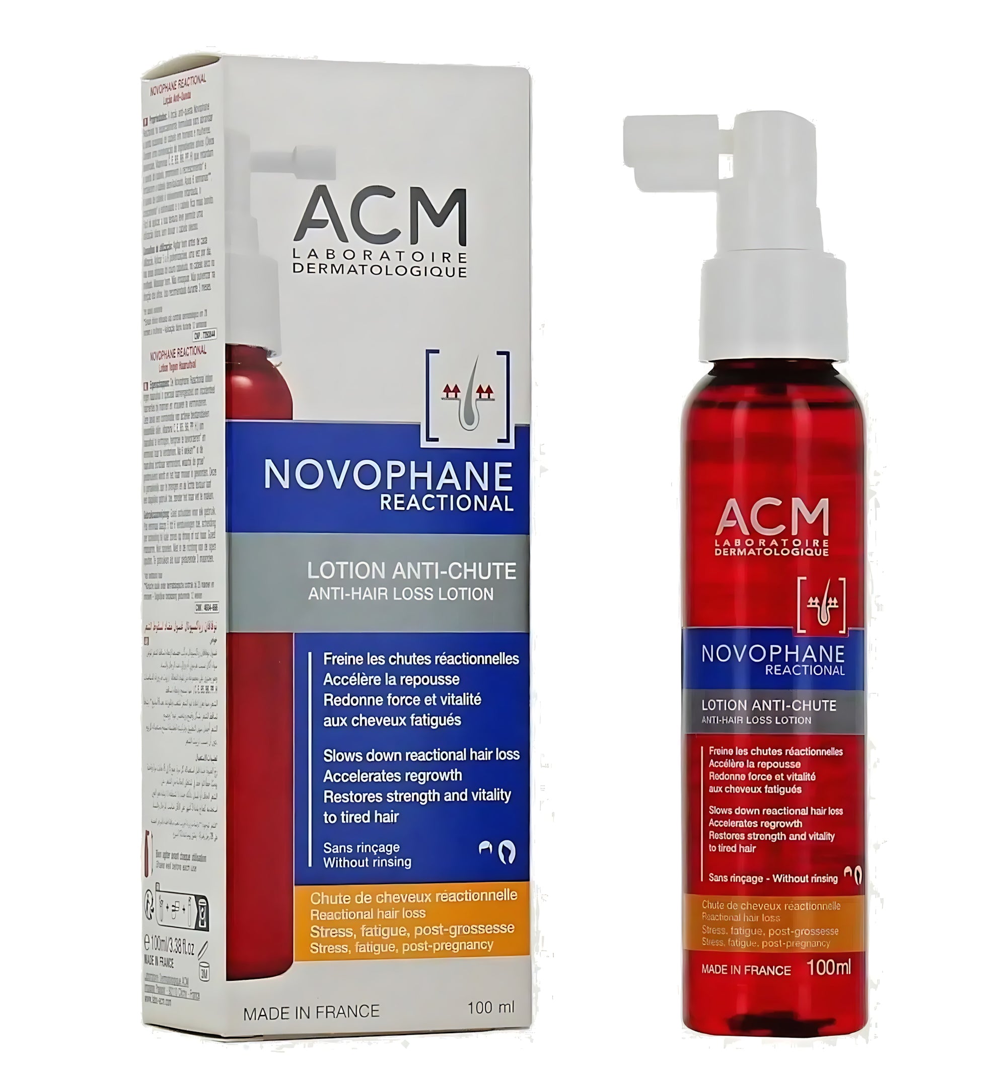 ACM Novophane Reactional Anti-Hair Loss Lotion – 100ml