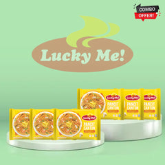 Lucky Me! Pancit Canton Original Flavor Noodles – 80g x 6 Combo Pack