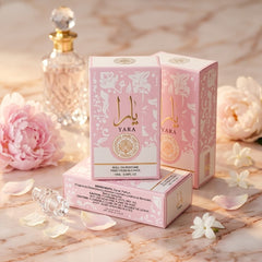 Yara Roll-On Perfume Oil – Alcohol-Free Amber Vanilla Fragrance – 10ml