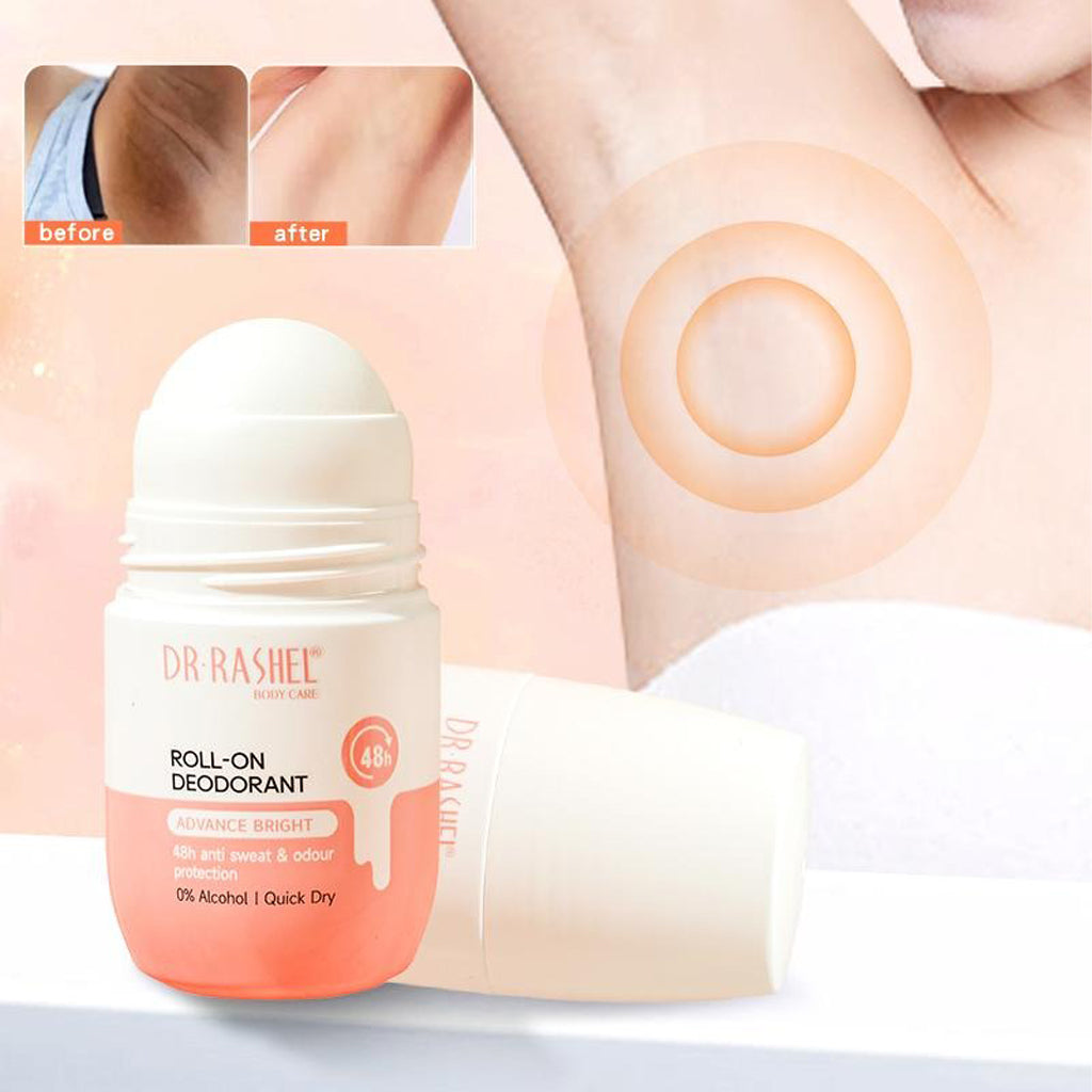 Dr. Rashel Underarm Antiperspirant Deodorant Care Set