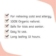 Happy Noz Kids- Detox PM2.5 Orange Formula
