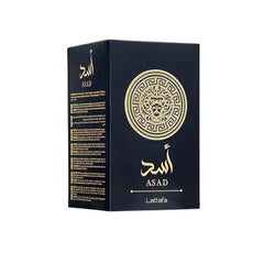 Lattafa Asad Eau de Parfum Unisex– 100ml