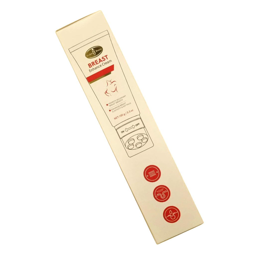 Aichun Beauty Breast Enhancement Cream with Multi-Action Massage Roller Ball – 100g