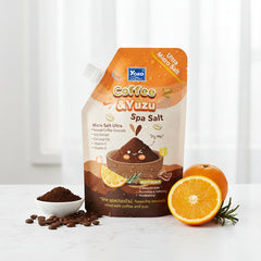 Yoko Gold Coffee & Yuzu Spa Salt – 350g