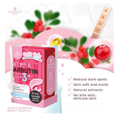 Precious Skin Alpha Arbutin 3 Plus Collagen Soap - 80g