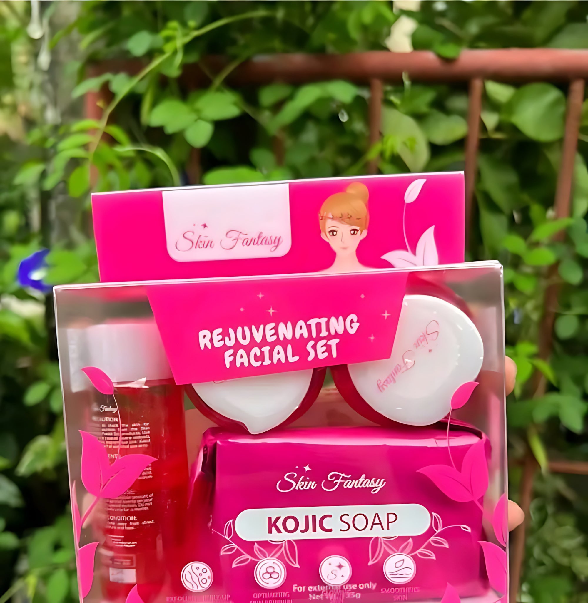 Skin Fantasy Rejuvenating Facial Set