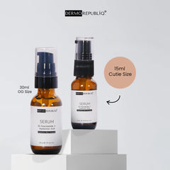 Dermo Republiq 5% Niacinamide + Hyaluronic Acid Serum – 30ml