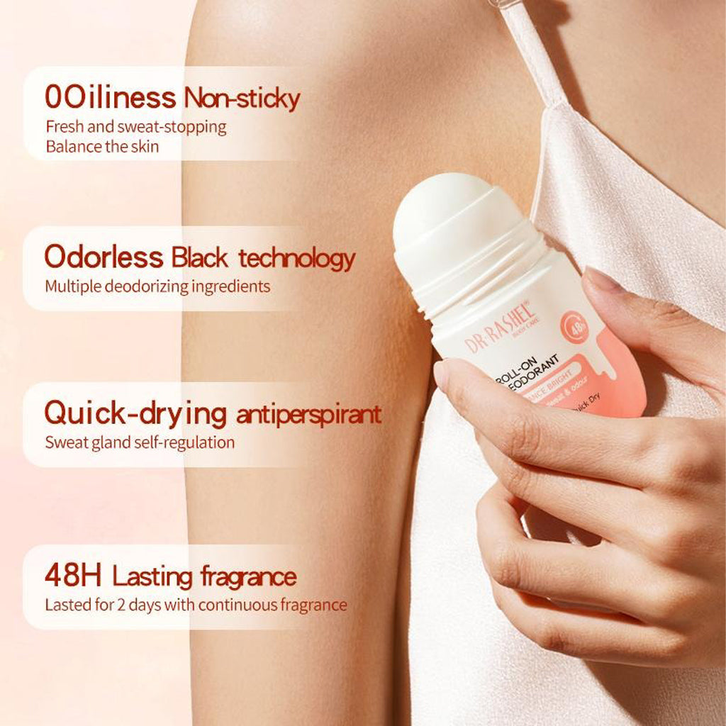 Dr. Rashel Underarm Antiperspirant Deodorant Care Set