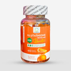 Dr. Pinoca Glutathione With Me 10X Booster  - 60 Organic Gummies